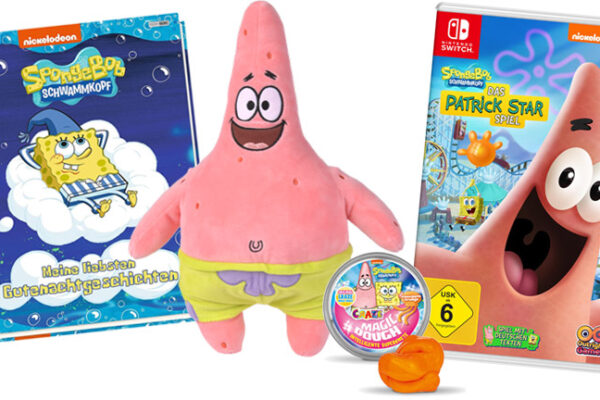 SpongeBob Schwammkopf: Das Patrick Star Spiel