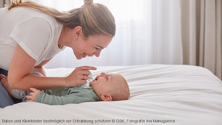 Welt-Meningitis-Tag 2024: Babys und Kleinkinder jetzt bestmöglich vor Erkrankung schützen