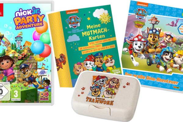 Nick Jr. Party Adventure – Party-Spaß mit PAW Patrol, Dora und Co.