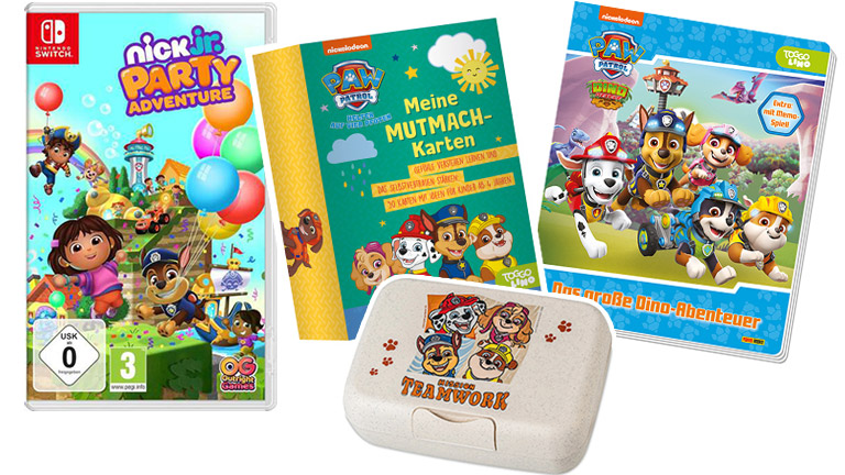 Nick Jr. Party Adventure – Party-Spaß mit PAW Patrol, Dora und Co.