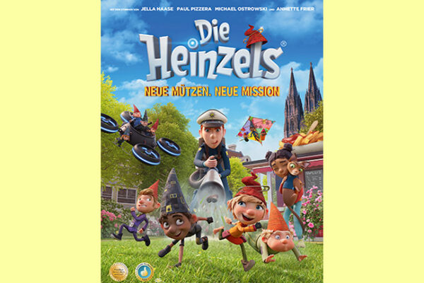 Die Heinzels – Neue Mützen, neue Mission