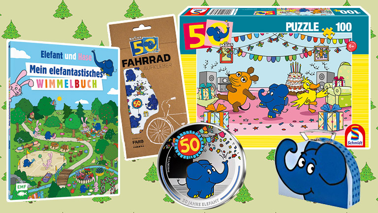 Gewinnspiel: Der Elefant wird 50!