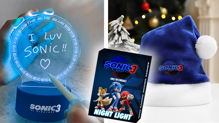 Gewinnspiel Sonic the Hedgehog 3 